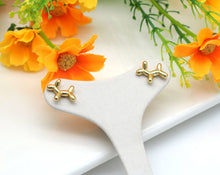 Load image into Gallery viewer, ballon Dog Shape Stud Earring, sku#LD176