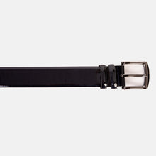 Load image into Gallery viewer, The Dodoma Navy  Patent Leather Belt