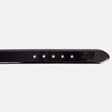 Load image into Gallery viewer, The Dodoma Navy  Patent Leather Belt