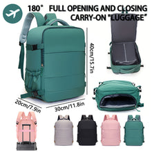 Load image into Gallery viewer, EasyJet Travel Duffel Bag Extra Large Multi-Use Luggage Backpack