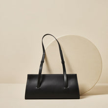 Load image into Gallery viewer, Women's Genuine Leather Underarm Shoulder Bag - Urban Minimalist Commuter Handbag