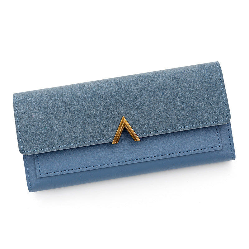 Long Wallet | PU Leather Multi-Card Organizer