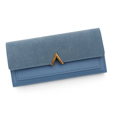 Load image into Gallery viewer, Long Wallet | PU Leather Multi-Card Organizer