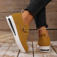 Load image into Gallery viewer, Lace-Up Slip-On Shoes