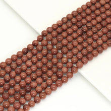 Load image into Gallery viewer, Goldstone Round Smooth Beads, Sku#U1977