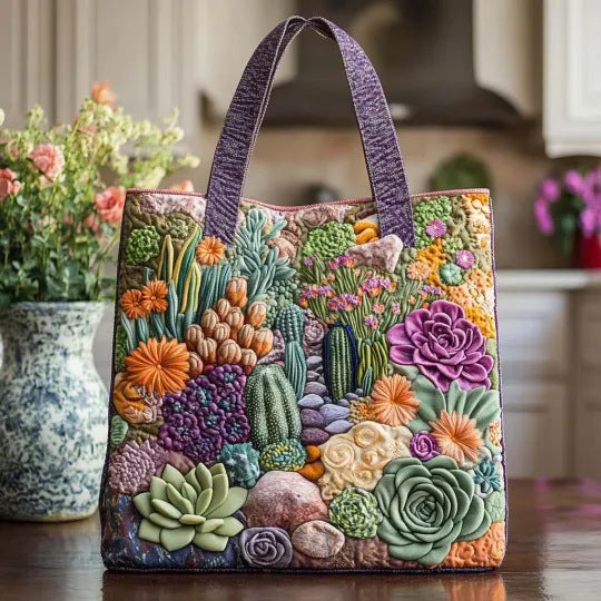 3D Fashion-Printed Tote Bag - Oxford Cloth Shoulder Bag for Women & Men | Sarah Express