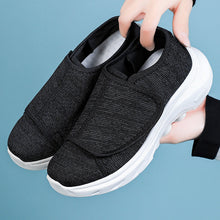 Load image into Gallery viewer, Women's Velcro Slip-On Casual Shoes - Breathable Lightweight Comfort Flats with EVA Sole