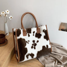 Load image into Gallery viewer, Plush Shoulder Bag - Trendy Autumn Winter Crossbody Bag for Women