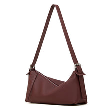 Load image into Gallery viewer, Vegetable-Tanned Genuine Leather Hobo Bag - Belt-Attachable Crossbody Shoulder Bag
