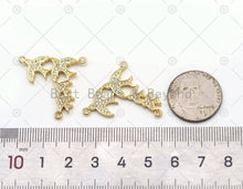 Load image into Gallery viewer, CZ Pigeon Charm, Sku#LK563
