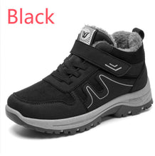 Load image into Gallery viewer, Women's Cotton Snow Boots With Velcro Closure | Winter Boots for Snowy Terrain