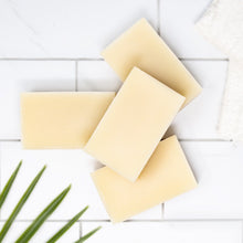 Load image into Gallery viewer, Naturally Unscented Sensitive Skin Soap Bar