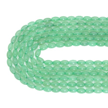 Load image into Gallery viewer, Genuine Green Aventurine Drum Shape Smooth Beads, Sku#U1735