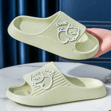 Load image into Gallery viewer, Cute Cat Slippers | Summer Women Home Shoes