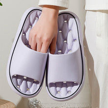 Load image into Gallery viewer, Unisex Non-Slip EVA Bathroom Slippers | Waterproof Hollow Thick Sole House Shoes