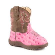 Load image into Gallery viewer, Roper Cowbabies Annabelle - Infant Cowgirl Bootie