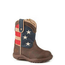 Load image into Gallery viewer, Roper American Patriot - Infant Cowboy Bootie