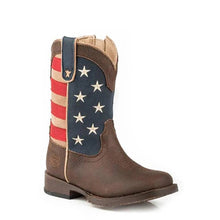 Load image into Gallery viewer, Roper American Patriot - Toddler Cowboy Boot