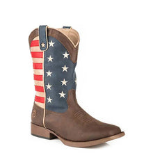 Load image into Gallery viewer, Roper American Patriot - Little Kids / Big Kids Cowboy Boot