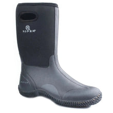 Load image into Gallery viewer, Roper Barnyard (Black) - Mens Work Rain Boots