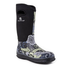 Load image into Gallery viewer, Roper Barnyard Paisley (Purple) - Women's Work Rain Boot
