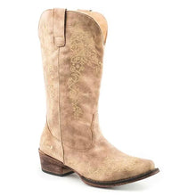 Load image into Gallery viewer, Roper Judith (Beige) - Women's Cowgirl Boot (Closeout)