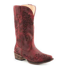 Load image into Gallery viewer, Roper Judith (Red) - Women's Cowgirl Boot