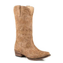 Load image into Gallery viewer, Roper Riley (Tan) - Women's Cowgirl Boot