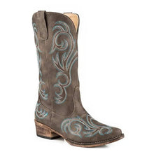 Load image into Gallery viewer, Roper Riley (Brown) - Women's Cowgirl Boot
