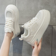 Load image into Gallery viewer, Women's Platform Sneakers - Height Boosting Casual Shoes with Thick Non-Slip Soles