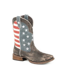 Load image into Gallery viewer, Roper America (Brown) - Men's Cowboy Boot