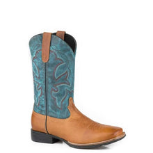 Load image into Gallery viewer, Roper Monterey (Blue) - Men's Cowboy Boot