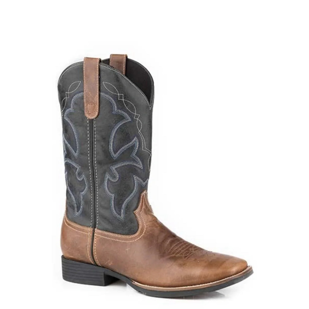 Roper Monterey (Navy) - Men's Cowboy Boot