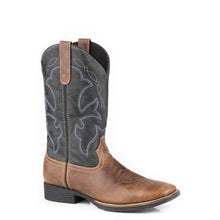 Load image into Gallery viewer, Roper Monterey (Navy) - Men's Cowboy Boot