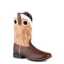 Load image into Gallery viewer, Roper James (Tan) - Men's Cowboy Boot