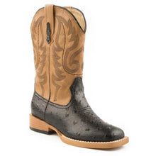 Load image into Gallery viewer, Roper Bumps (Tan) - Men's Cowboy Boots
