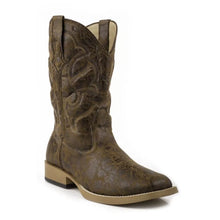 Load image into Gallery viewer, Roper Scout (Tan) - Men's Cowboy Boots