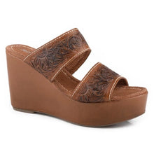 Load image into Gallery viewer, Roper Diva II (Brown) - Women's Wedge Sandals
