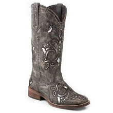 Load image into Gallery viewer, Roper Belle (Brown) - Women's Cowgirl Boot