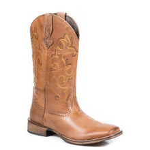 Load image into Gallery viewer, Roper Lindsey (Tan) - Women's Cowgirl Boot