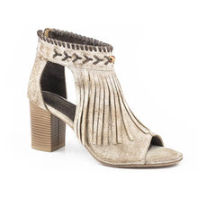 Load image into Gallery viewer, Roper Bettina (Tan) - Women's Suede Sandals