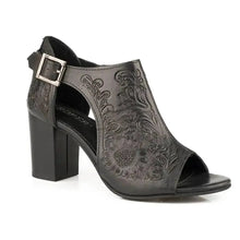 Load image into Gallery viewer, Roper Mika (Black) - Women's Sandals