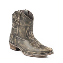 Load image into Gallery viewer, Roper Dusty (Brown) - Women's Ankle Cowgirl Boot