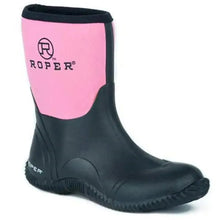 Load image into Gallery viewer, Roper Barnyard Lady (Pink) - Women's Work Rain Boot