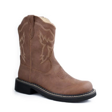 Load image into Gallery viewer, Roper Chunk Rider (Brown) - Women's Work Boot