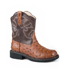 Load image into Gallery viewer, Roper Chunk Rider (Tan) - Women's Work Boot