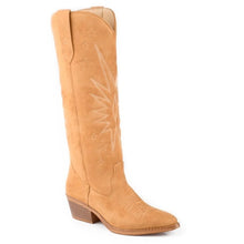 Load image into Gallery viewer, Roper Starburst (Tan) - Women's Cowgirl Boot