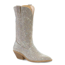 Load image into Gallery viewer, Roper Nettie Crystal (Silver) - Women's Cowgirl Boot