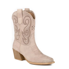 Load image into Gallery viewer, Roper Miranda (Tan) - Women's Cowgirl Boot
