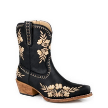 Load image into Gallery viewer, Roper Wynona (Black) - Women's Cowgirl Boot